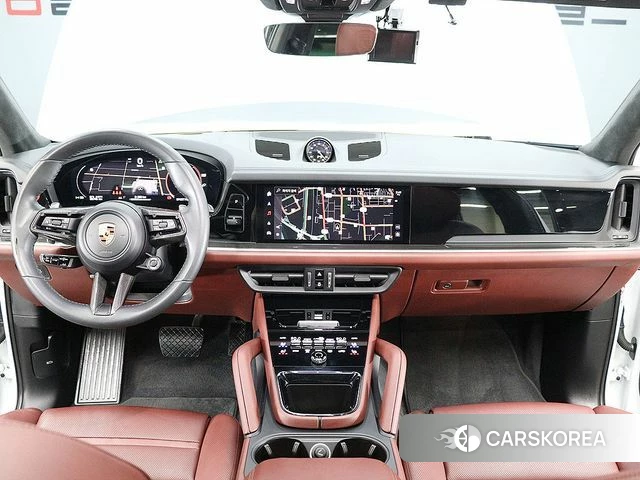 Porsche Cayenne (PO536) 2023 Белый из Кореи, фото 2