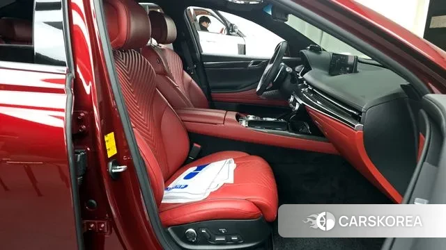 Genesis G80 (RG3) 2022 Красный из Кореи, фото 2