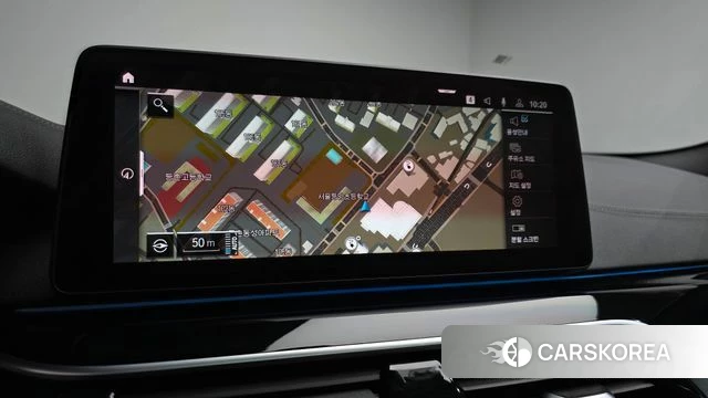 BMW 5 Series (G30) 2021 Черный из Кореи, фото 2