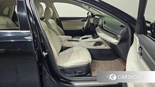 Hyundai The New Grandeur IG 2022 Черный из Кореи, фото 2