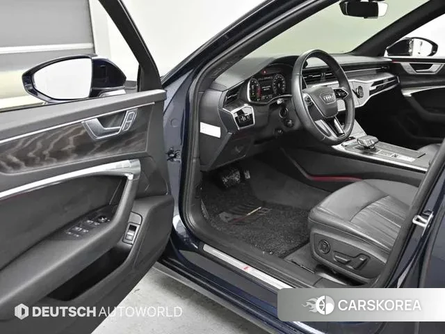 Audi A6 (C8) 2021 Синий из Кореи, фото 2