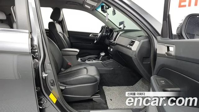 Ssangyong Rexton Sports 2019 Серый из Кореи, фото 2