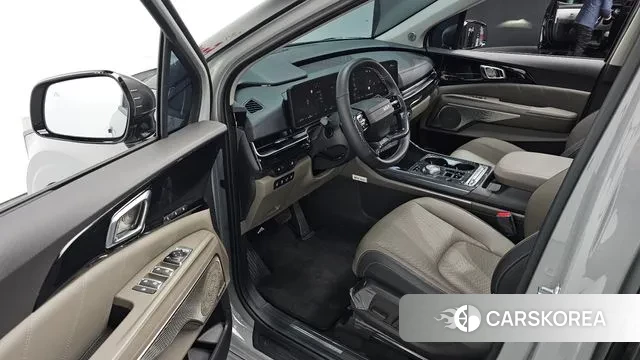 Kia The New Carnival 4th Generation 2025 Серебристо-серый из Кореи, фото 2