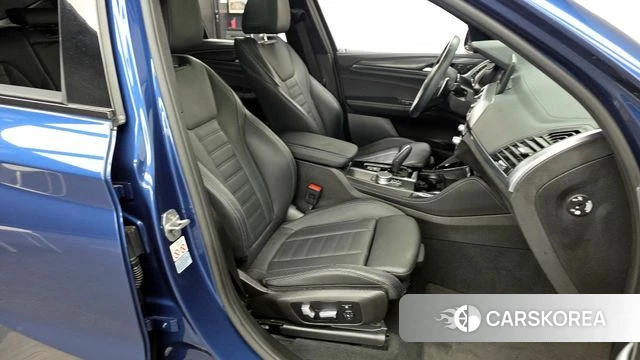 BMW X4 (G02) 2020 Синий из Кореи, фото 2