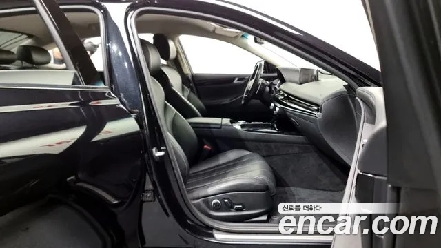 Genesis G80 (RG3) 2020 Черный из Кореи, фото 2