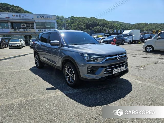 Ssangyong Beautiful Korando 2020 Серый из Кореи, фото 2