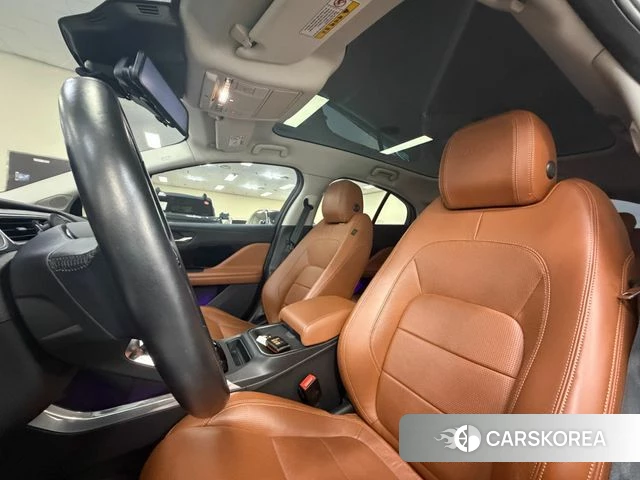 Jaguar I-PACE 2019 Черный из Кореи, фото 2