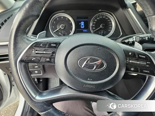 Hyundai Sonata (DN8) 2019 Белый из Кореи, фото 2