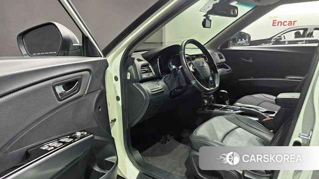 Ssangyong Tivoli Armor 2018 Белый из Кореи, фото 2