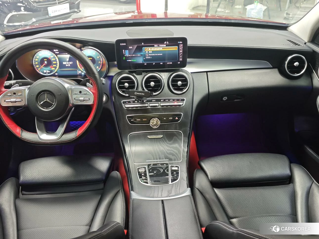 Mercedes-Benz Class C 2020 Красный из Китая, фото 2