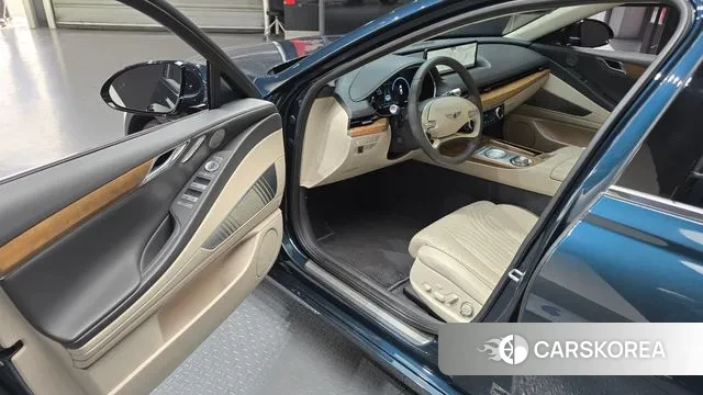 Genesis G80 (RG3) 2020 Синий из Кореи, фото 2