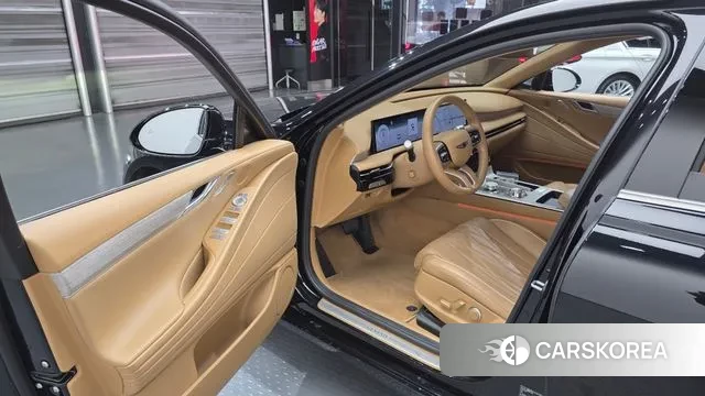 Genesis G80 (RG3) 2024 Черный из Кореи, фото 2