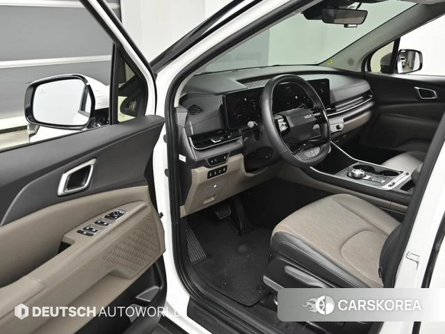 Kia The New Carnival 4th Generation 2025 Белый из Кореи, фото 2