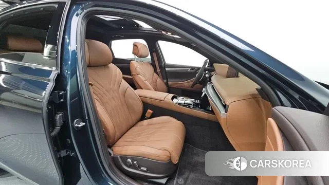 Genesis G80 (RG3) 2022 Синий из Кореи, фото 2