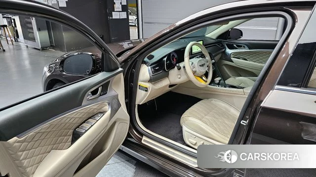 Genesis G70 2018 Коричневый из Кореи, фото 2