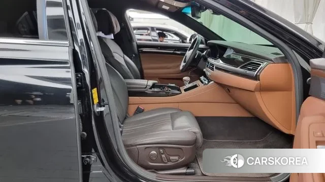 Genesis G90 2019 Черный из Кореи, фото 2
