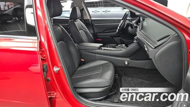 Hyundai Sonata (DN8) 2020 Красный из Кореи, фото 2