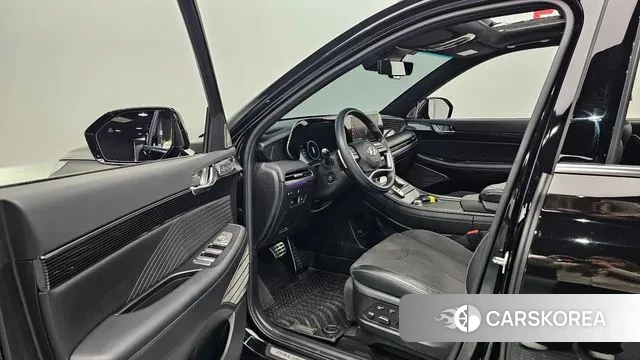 Hyundai The New Palisade 2023 Черный из Кореи, фото 2