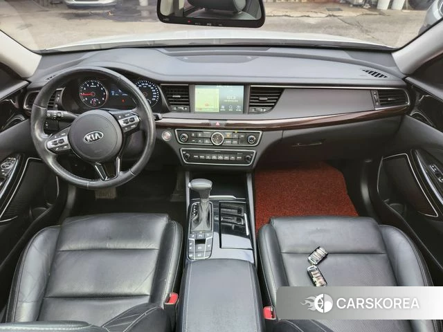 Kia Come New K7 2018 Белый из Кореи, фото 2