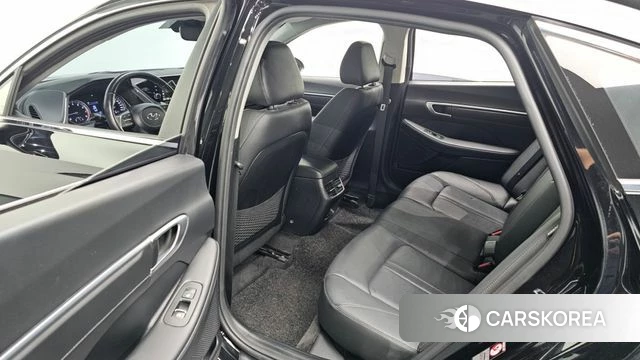 Hyundai Sonata (DN8) 2019 Черный из Кореи, фото 2