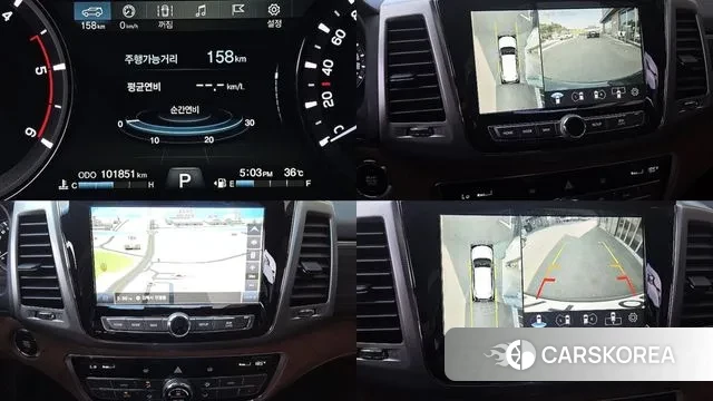 Ssangyong G4 Rexton 2018 Черный из Кореи, фото 2