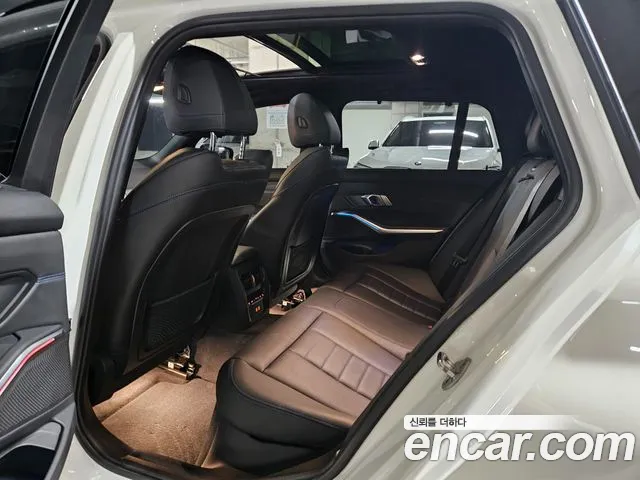 BMW 3 Series (G20) 2022 Белый из Кореи, фото 2