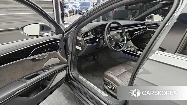 Audi A8 (D5) 2020 Серый из Кореи, фото 2