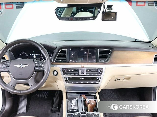 Genesis G80 2018 Белый из Кореи, фото 2