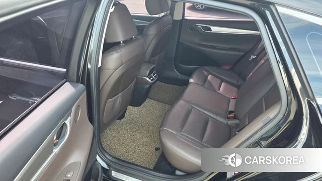 Hyundai The New Grandeur IG 2021 Черный из Кореи, фото 2