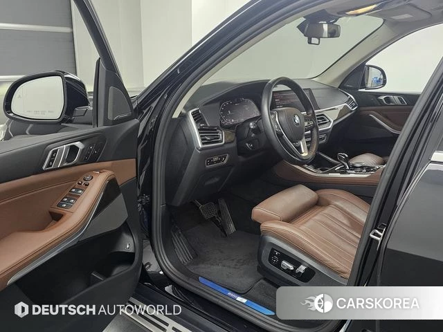 BMW X5 (G05) 2021 Черный из Кореи, фото 2