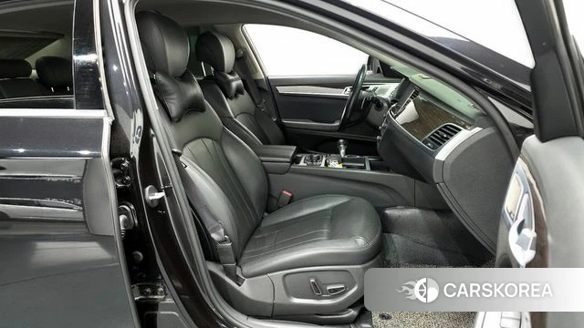 Genesis G80 2018 Черный из Кореи, фото 2