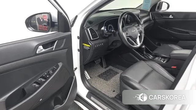 Hyundai All New Tucson 2019 Белый из Кореи, фото 2