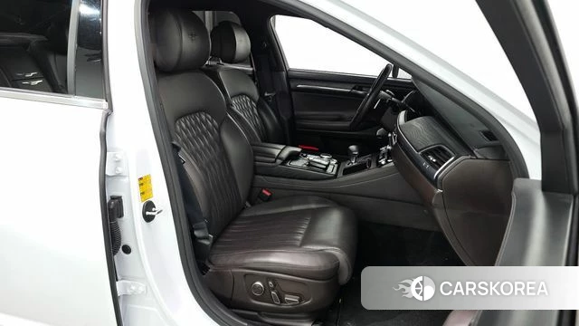 Genesis G90 2019 Белый из Кореи, фото 2