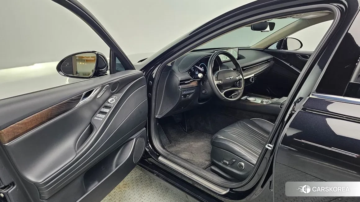 Genesis G80 (RG3) 2020 Черный из Кореи, фото 2