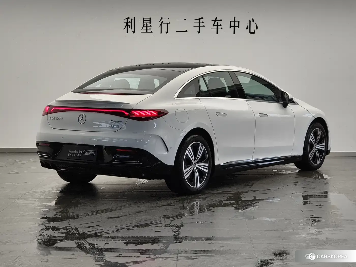 Mercedes-Benz EQE 2026 Белый из Китая, фото 2