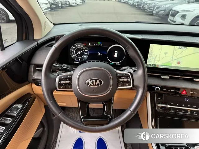 Kia Carnival 4th generation 2021 Серый из Кореи, фото 2