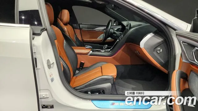 BMW 8 Series (G15) 2022 Белый из Кореи, фото 2