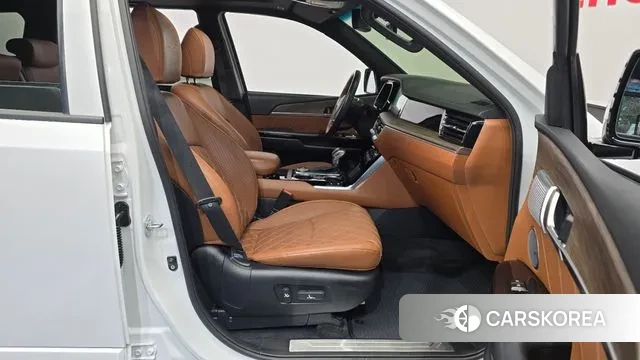 Kia Mohave Master 2023 Белый из Кореи, фото 2