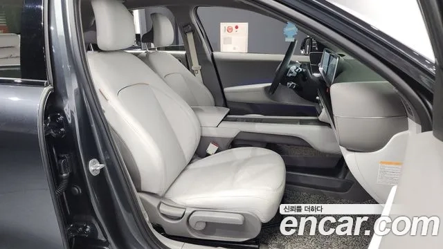 Hyundai Ionic 6 2022 Серый из Кореи, фото 2