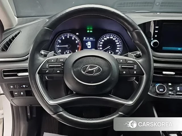 Hyundai Sonata (DN8) 2021 Белый из Кореи, фото 2