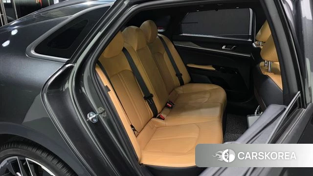 Kia K5 3rd generation 2023 Серый из Кореи, фото 2