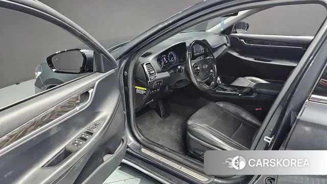 Hyundai Grandeur IG 2018 Серый из Кореи, фото 2