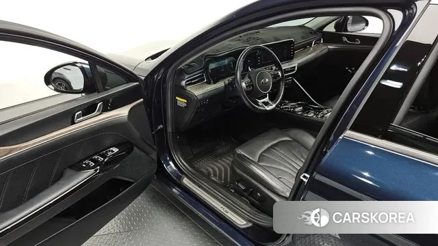 Kia K5 3rd generation 2020 Синий из Кореи, фото 2