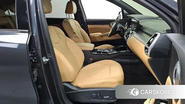 Kia Sorento 4th Generation 2023 Серый из Кореи, фото 2