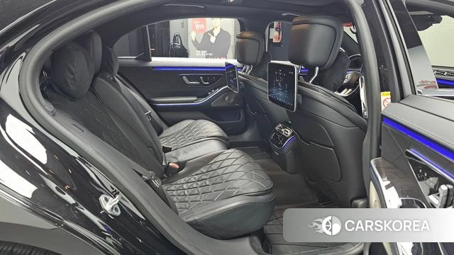 Mercedes-Benz S-Class W223 2021 Черный из Кореи, фото 2