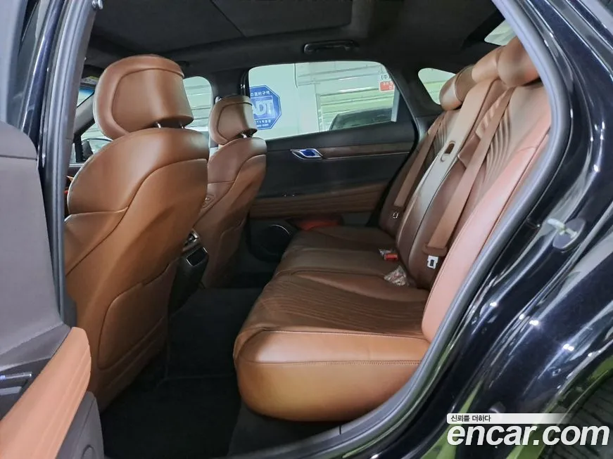 Genesis G80 (RG3) 2020 Черный из Кореи, фото 2