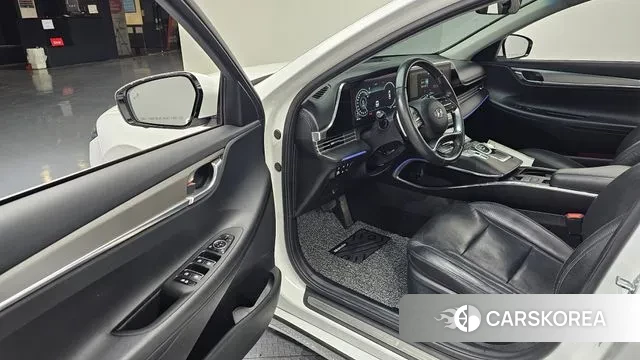 Hyundai The New Grandeur IG 2022 Белый из Кореи, фото 2