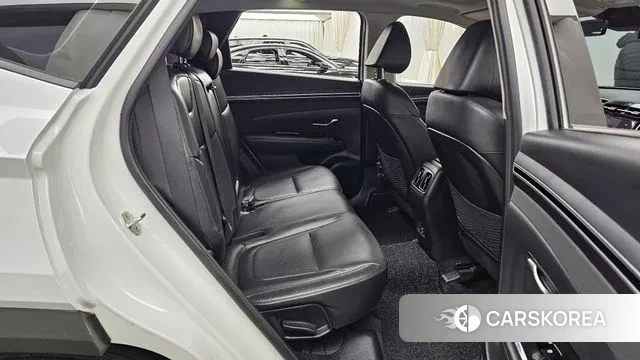 Hyundai Tucson (NX4) 2021 Белый из Кореи, фото 2