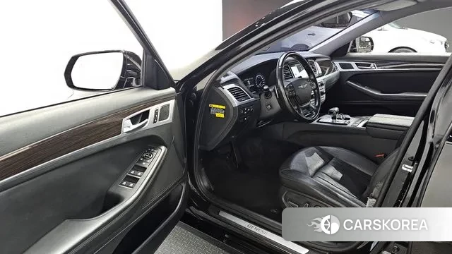 Genesis G80 2019 Черный из Кореи, фото 2