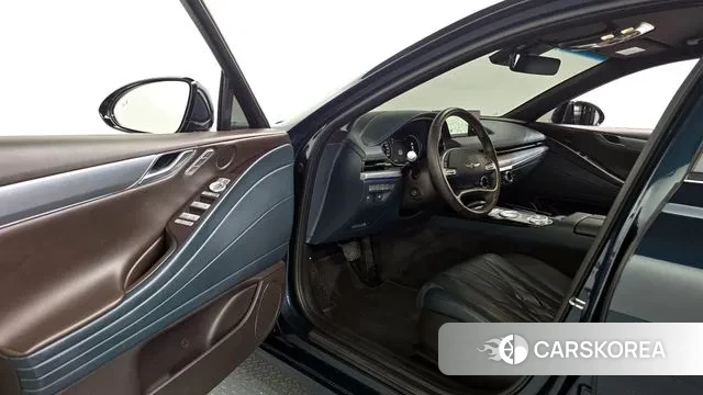 Genesis G80 (RG3) 2020 Синий из Кореи, фото 2